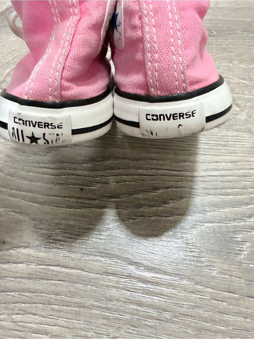 Converse Kids Pink High-Top Sneakers